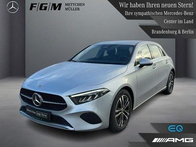 Gebraucht Mercedes A180 Progressive 136 PS (100 kW) 2024 Metalliclack hightechsilber Limousine