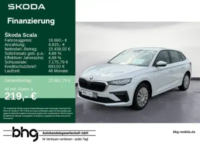 Brugt Skoda Scala Essence 116 HK (85 kW) 2025 Grå Hatchback