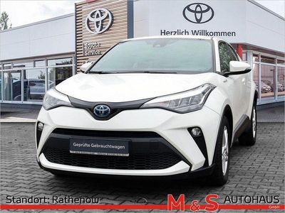 Gebraucht Toyota C-HR 122 PS (89 kW) 2021 Schneeweiß SUV