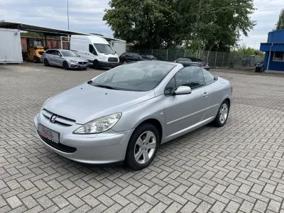Gebraucht Peugeot 307 CC 136 PS (100 kW) 2005 Silber Cabrio