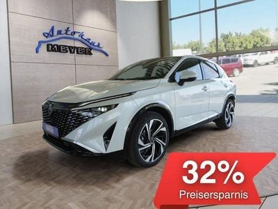 Neu Nissan Qashqai Tekna+ 158 PS (116 kW) 2025 Pearl white SUV