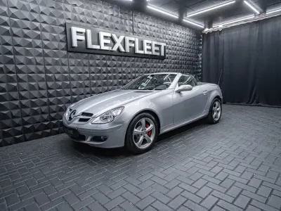 Gebraucht Mercedes SLK350 272 PS (200 kW) 2004 Silber Cabrio