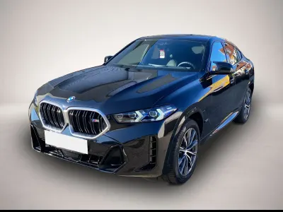Gebraucht BMW X6 M Sport 530 PS (389 kW) 2025 Schwarz SUV