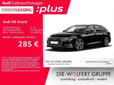 Gebraucht Audi A6 Sport 265 PS (194 kW) 2022 Mythosschwarz metallic Kombi