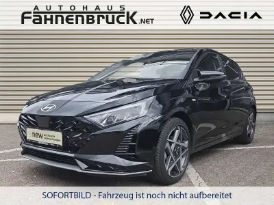 Gebraucht Hyundai i20 Prime 101 PS (74 kW) 2024 Schwarz Kleinwagen