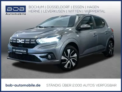 Brugt Dacia Sandero Expression 91 HK (66 kW) 2025 Grå Hatchback