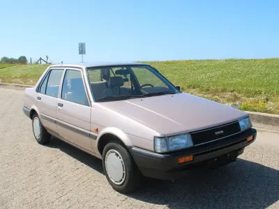 Gebraucht Toyota Corolla 69 PS (50 kW) 1984 Kombi