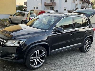 Usata VW Tiguan Exclusive 177 CV (130 kW) 2014 Nero SUV