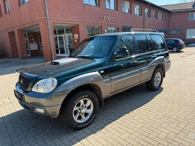 Gebraucht Hyundai Terracan GLS 163 PS (119 kW) 2005 Grün SUV