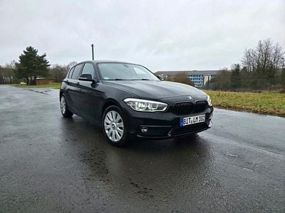 Gebraucht BMW 116 Advantage 116 PS (85 kW) 2016 Schwarz Kleinwagen