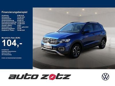 Blau Gebraucht 2021 VW T-Cross United SUV | 18.448 € (Fairer Preis)