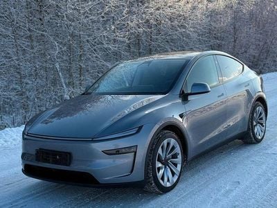Gebraucht Tesla Model Y Long Range AWD 378 kW (514 PS) 2025 Grau SUV
