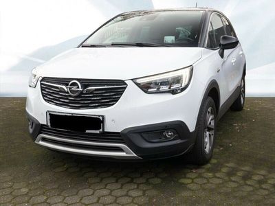 gebraucht Opel Crossland (X) 1.2 DI Turbo (HUD, SHZ, Tempomat)