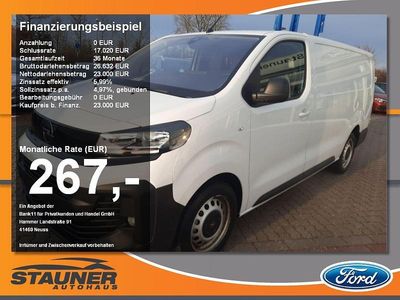 Lackierung weiss icy/typ ausse Gebraucht 2024 Opel Vivaro Edition Van / Kleinbus | 23.400 € (Fairer Preis)