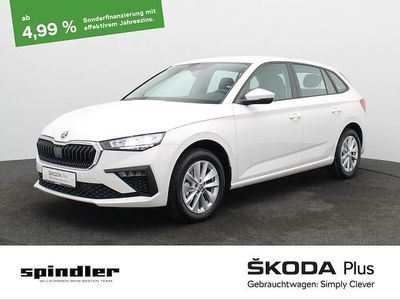 Candyweiss Gebraucht 2024 Skoda Scala Selection Kleinwagen | 20.550 € (Superpreis)