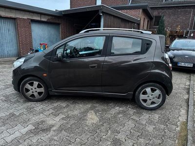 Gebraucht Chevrolet Spark 82 PS (60 kW) 2010 Braun Kleinwagen