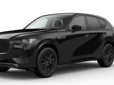 Neu Mazda CX-60 Homura-Line 254 PS (186 kW) 2026 Jet black SUV