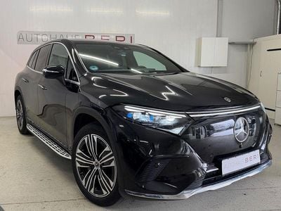 Obsidianschwarz metalliclack Gebraucht 2023 Mercedes EQS450+ SUV | 69.999 € (Superpreis)