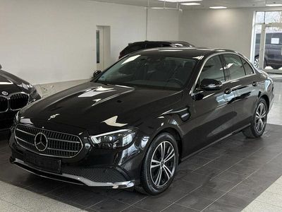 Gebraucht Mercedes E200 197 PS (144 kW) 2020 Obsidianschwarz  metalliclack Limousine