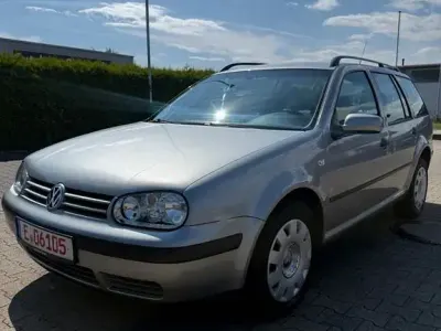 Gebraucht VW Golf IV Ocean 102 PS (75 kW) 2003 Grau Kombi