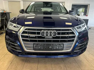 Gebraucht Audi Q5 Design 190 PS (139 kW) 2019 Blau SUV
