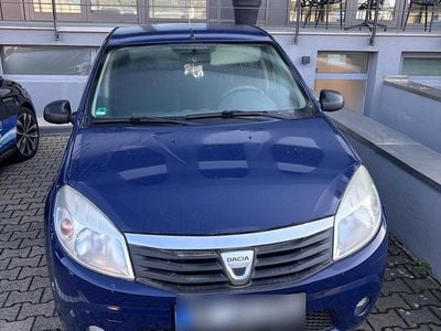 Gebraucht Dacia Sandero 75 PS (55 kW) 2009 Blau Kleinwagen
