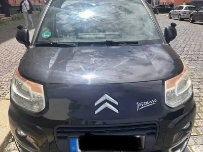 Gebraucht Citroën C3 109 PS (80 kW) 2009 Schwarz Van / Kleinbus