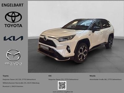Usata Toyota RAV4 Hybrid Style 306 CV (225 kW) 2021 Bianco SUV