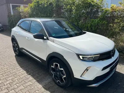 Gebraucht Opel Mokka Ultimate 110 PS (80 kW) 2021 Weiß SUV