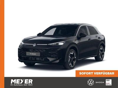 Neu VW T-Roc R-line 150 PS (110 kW) 2026 Grenadillschwarz metallic SUV