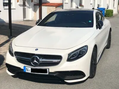 Gebraucht Mercedes S63 AMG AMG 585 PS (430 kW) 2015 Weiß Coupé
