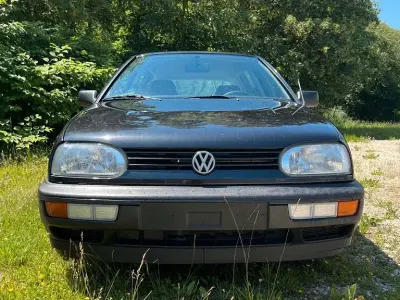 Gebraucht VW Golf III 75 PS (55 kW) 1994 Schwarz Limousine