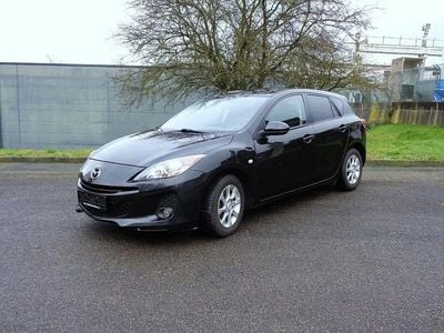 Gebraucht Mazda 3 Kenko 105 PS (77 kW) 2013 Schwarz Limousine