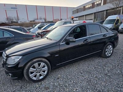 Gebraucht Mercedes C220 170 PS (125 kW) 2010 Schwarz Limousine