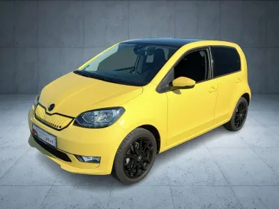 Gebraucht Skoda Citigo Style 61 kW (83 PS) 2020 Gelb Kleinwagen