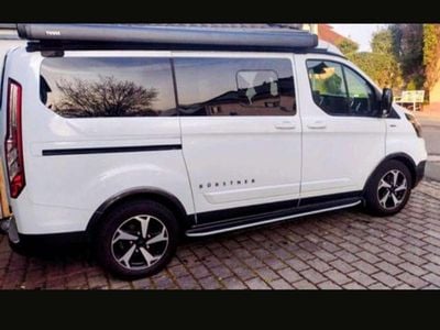 Gebraucht Ford Tourneo Titanium 170 PS (125 kW) 2024 Weiß Van / Kleinbus