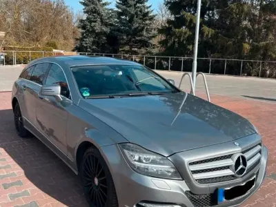 Brugt Mercedes CLS350 265 HK (194 kW) 2013 Sølv Stationcar