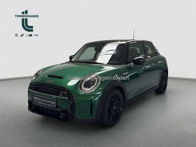 Gebraucht Mini Cooper S 178 PS (130 kW) 2024  british racing green (metallic) Kleinwagen