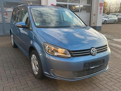 Blau Gebraucht 2011 VW Touran Comfortline Van / Kleinbus | 3.799 € (Guter Preis)
