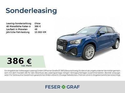 Ascariblau metallic Neu 2025 Audi Q2 Ambiente SUV | 35.890 € (Superpreis)