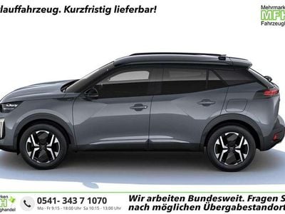 Neu Peugeot 2008 GT 145 PS (106 kW) 2026 Artense grau metallic / ... SUV