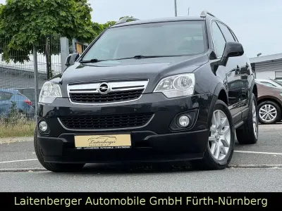 Gebraucht Opel Antara Design Edition 163 PS (119 kW) 2013 Schwarz SUV