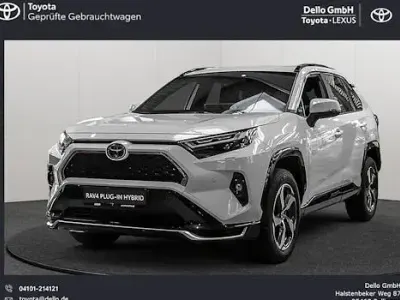 Neu Toyota RAV4 Hybrid 306 PS (225 kW) 2025 Weiß SUV