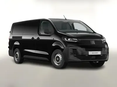 Neu Fiat Scudo 144 PS (105 kW) 2026 Cinemaschwarz metallic Van
