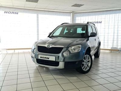 Second-hand Skoda Yeti Plus Edition 105 CP (77 kW) 2013 Gri SUV