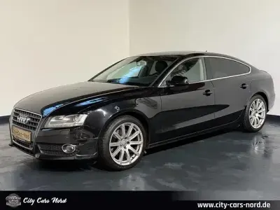 Gebraucht Audi A5 Sportback Sport 180 PS (132 kW) 2011 Schwarz Kleinwagen