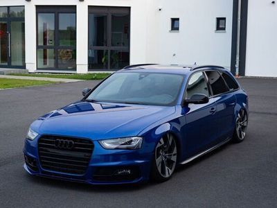 gebraucht Audi A4 B8 Sport Edition Plus/Competition 3.0 Quattro Sepangblau