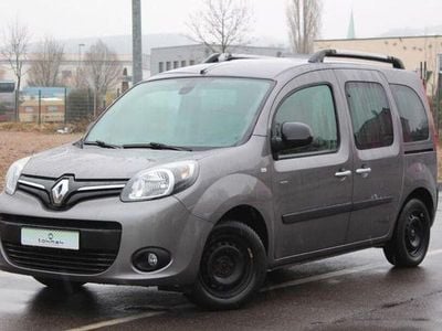 Gebraucht Renault Kangoo LIMITED 90 PS (66 kW) 2016 Grau Van / Kleinbus
