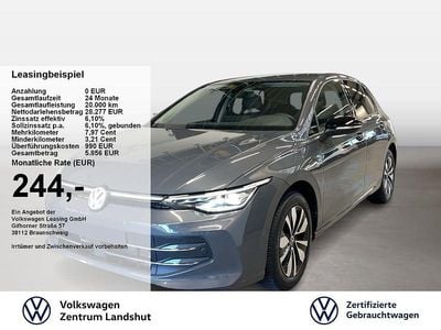 Gebraucht VW Golf VIII Goal 150 PS (110 kW) 2025 Delfingrau Limousine