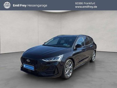 Gebraucht Ford Focus ST-Line X 125 PS (91 kW) 2023 Agate black metallic Kombi